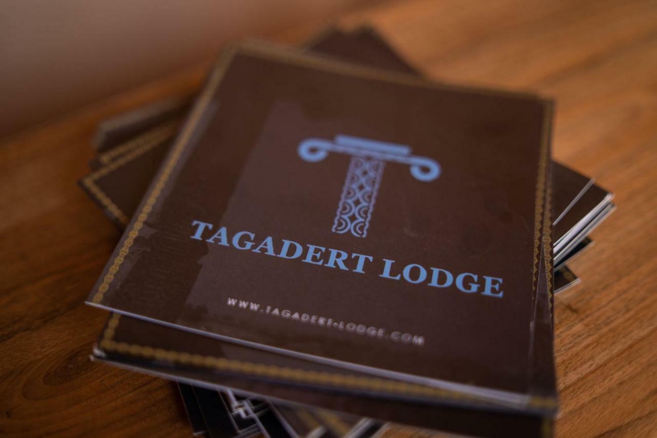 Tagadert Lodge Oumnas Exteriér fotografie